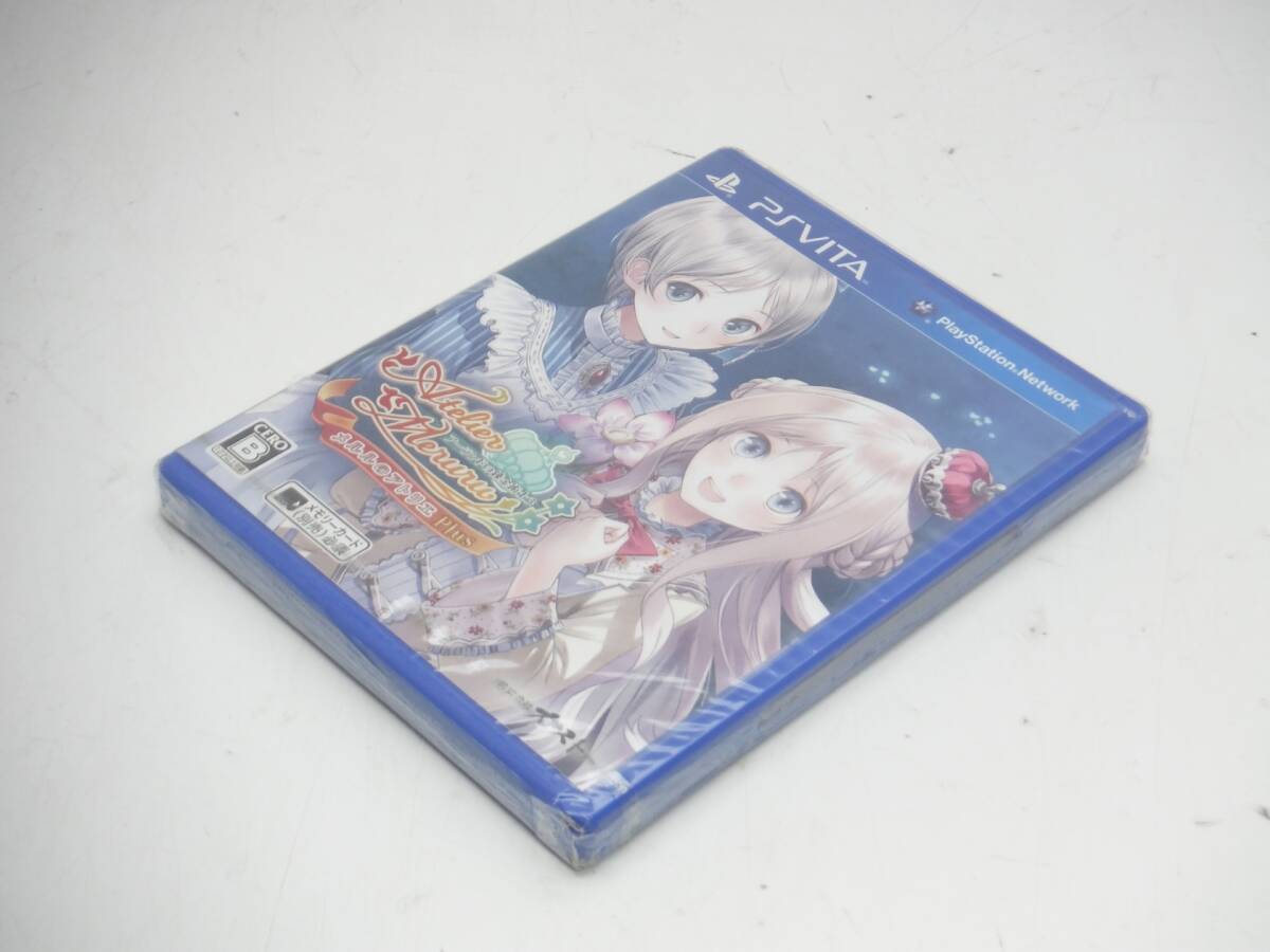 未開封 PSVITA ソフト メルルのアトリエ Plus アーランドの錬金術士3拍卖