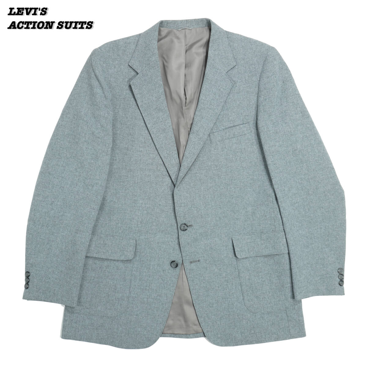 LEVI'S ACTION SUITS JACKET 1980s JA2243 Vintage リーバイス アクションスーツ ジャケット 1980年代 スタプレ ヴィンテージ拍卖