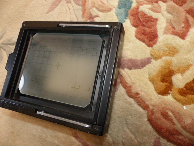 ホースマン 6×9マウント→4×5ホルダーアダプター 希少拍卖