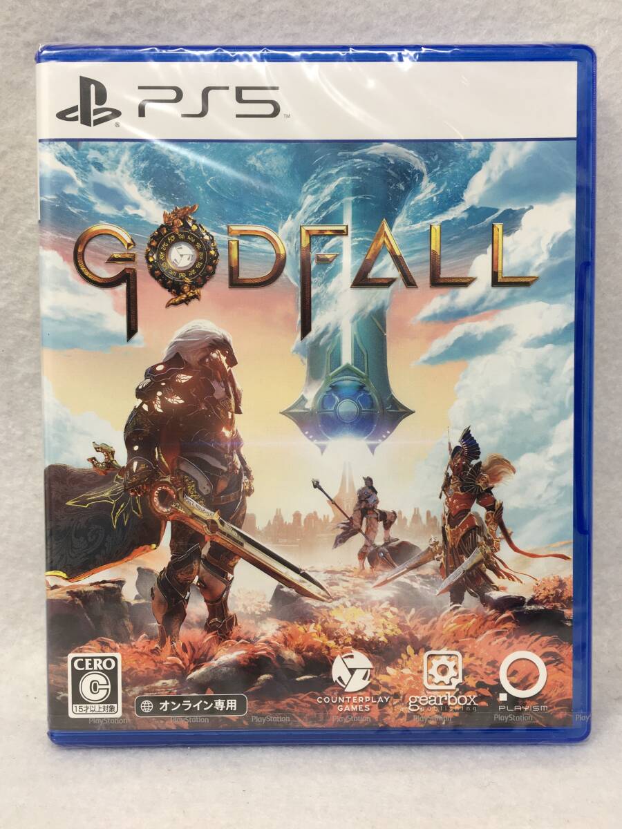 OY-890 未開封 PS5 ゴッドフォール拍卖