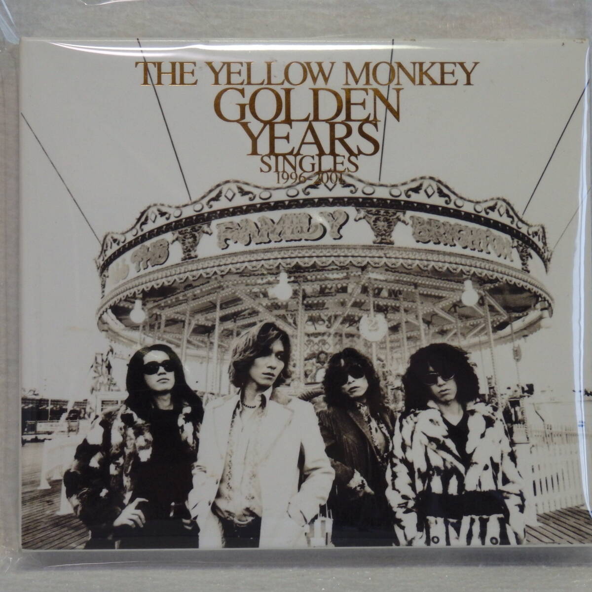 <美品> THE YELLOW MONKEY / GOLDEN YEARS SINGLES 1996-2001 (スリーブケース仕様) 国内正規セル版 拍卖