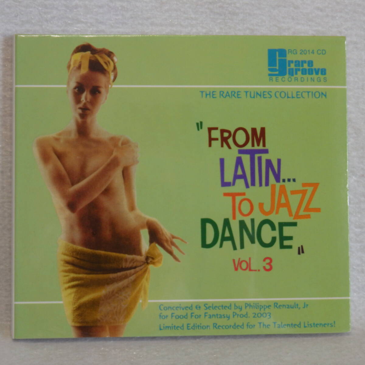 <新品未開封> THE RARE TUNES COLLECTION / FROM LATIN TO JAZZ DANCE Vo.3 (紙デジパック仕様) 輸入盤 拍卖