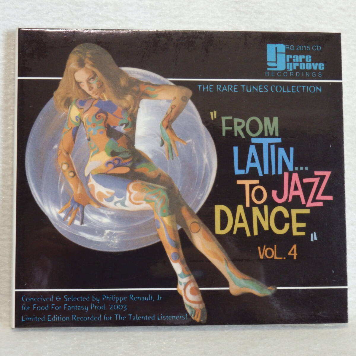 <新品未開封> THE RARE TUNES COLLECTION / FROM LATIN TO JAZZ DANCE Vo.4 (紙デジパック仕様) 輸入盤  拍卖