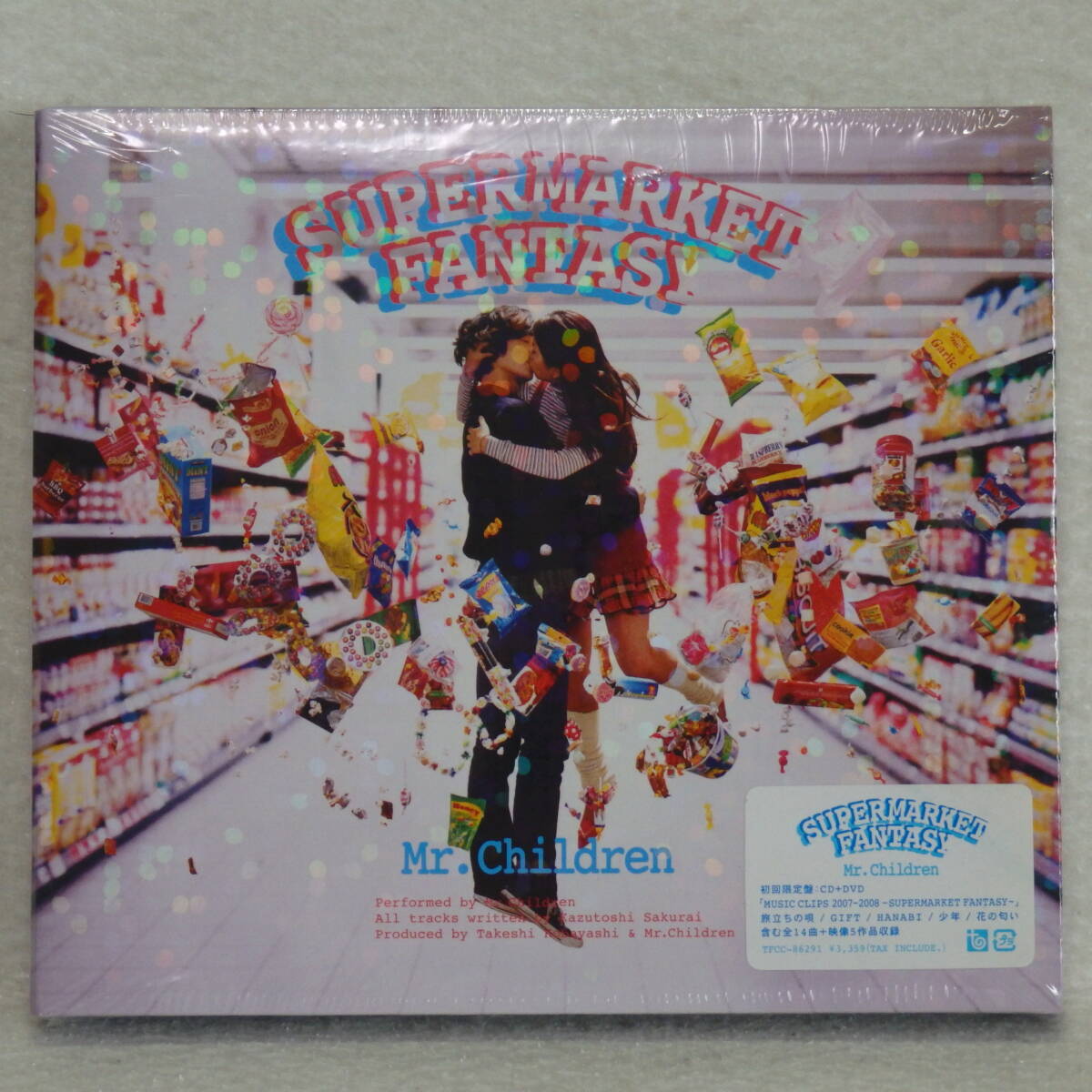 <新品未開封> Mr.Children / SUPERMARKET FANTASY (デジパック仕様 CD+DVD) 国内正規セル版 拍卖