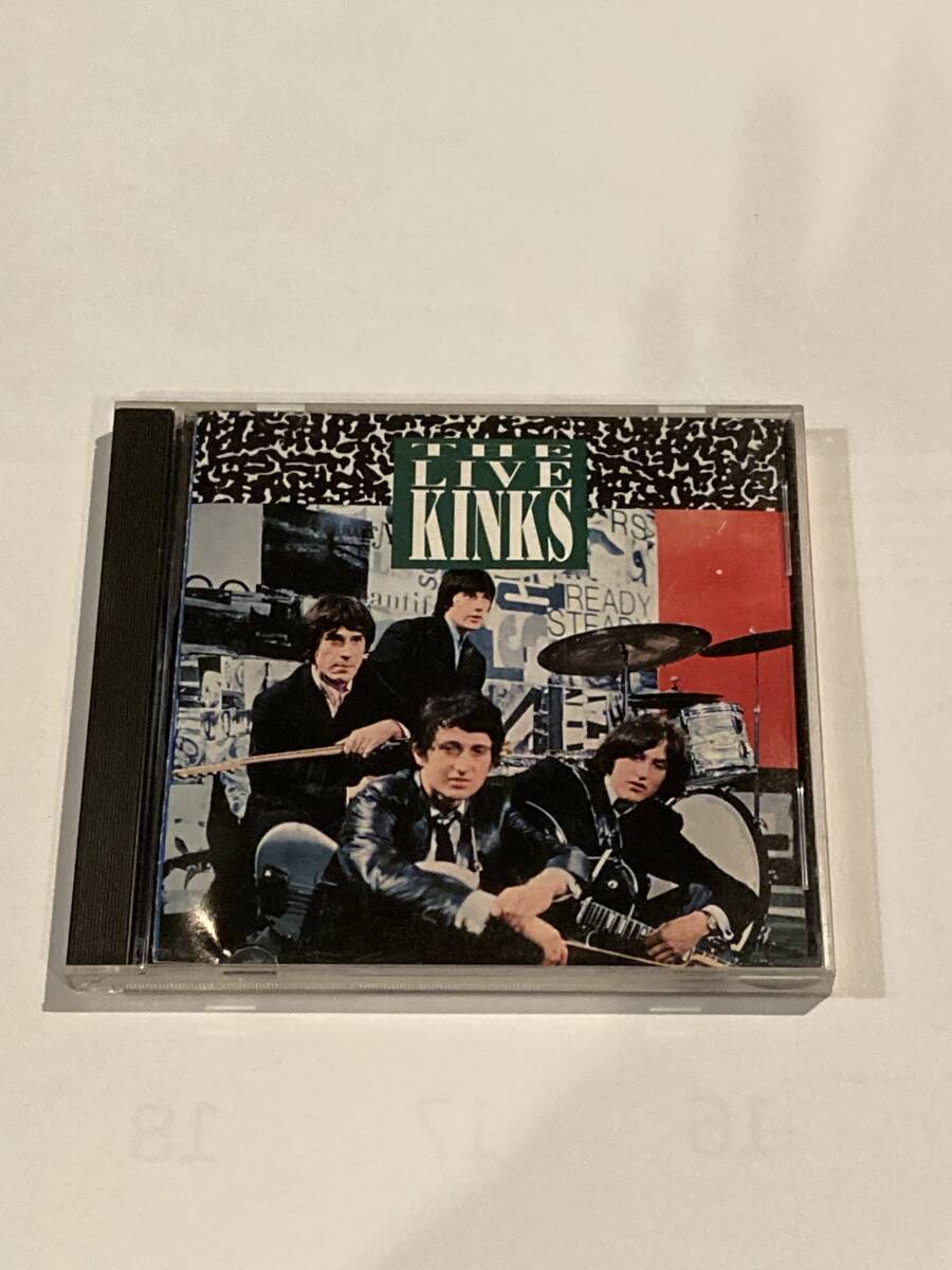送料無料 CD キンクス Live Kinks拍卖