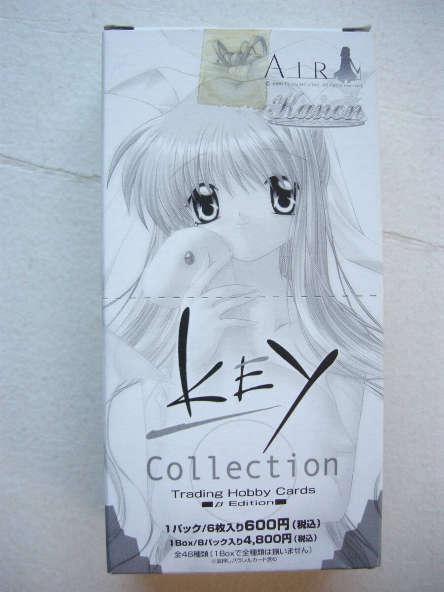 ホビージャパン key Collection βEdition 9枚セット Kanon AIR 樋上いたる拍卖
