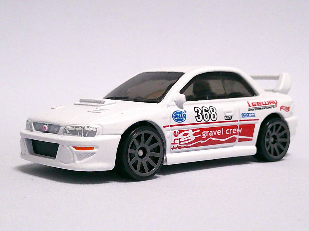 ホットウィール (白) '98 スバル インプレッサ 22B-STi バージョン <ルース> Hot Wheels 拍卖