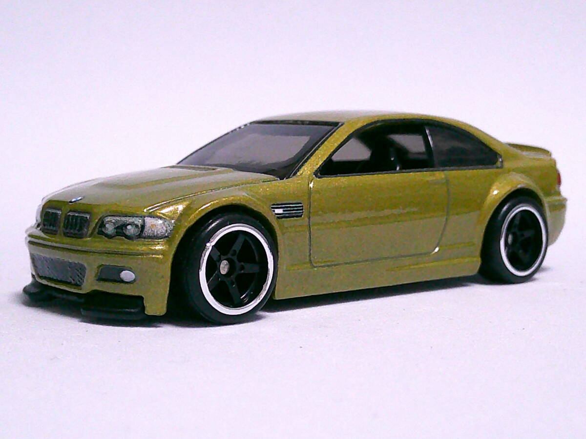 ホットウィール (金) BMW M3 <ルース> Hot Wheels ブールバード拍卖