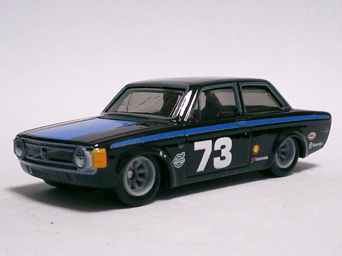 ホットウィール (黒) '73 ボルボ 142 GL <ルース> Hot Wheels ブールバード拍卖