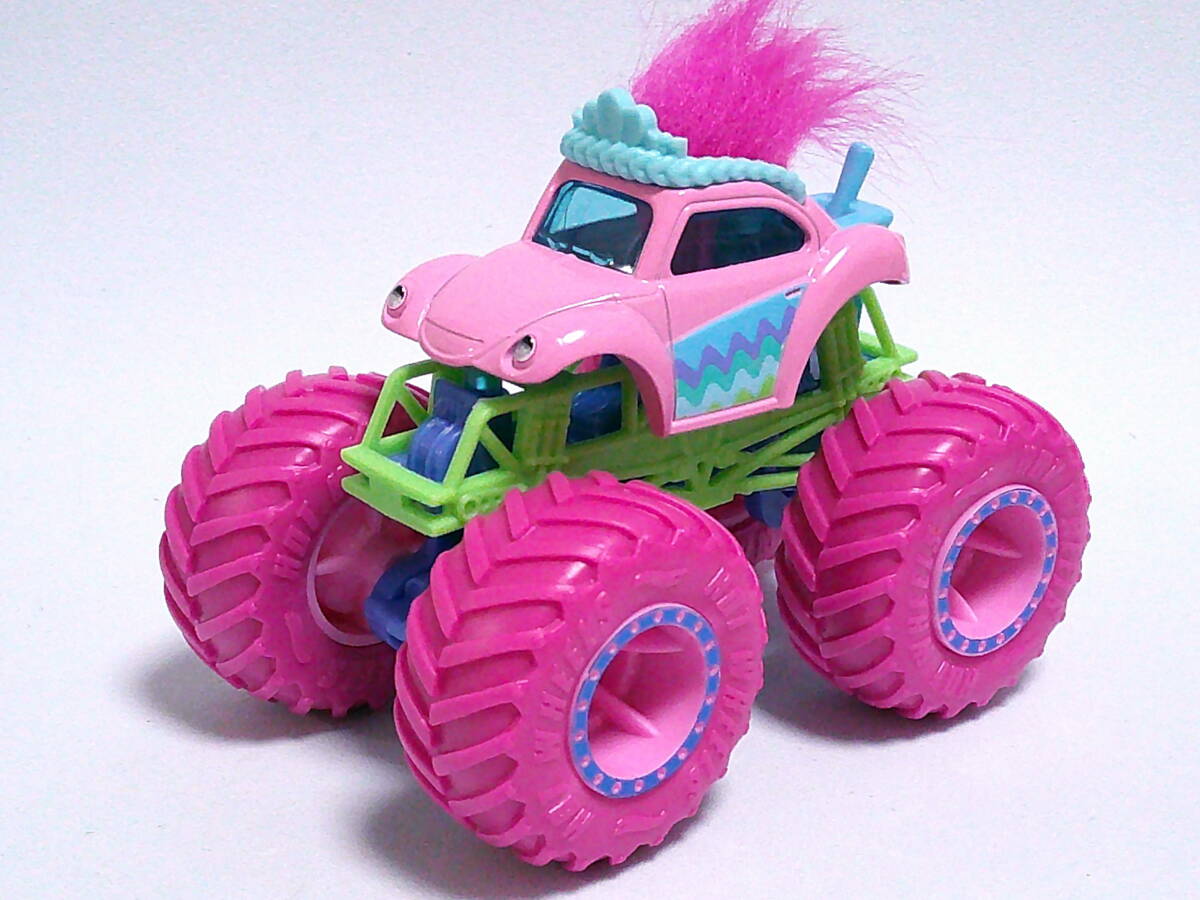 ホットウィール (桃) トロールズ ポピー Poppy <ルース> Hot Wheels モンスター トラック 拍卖