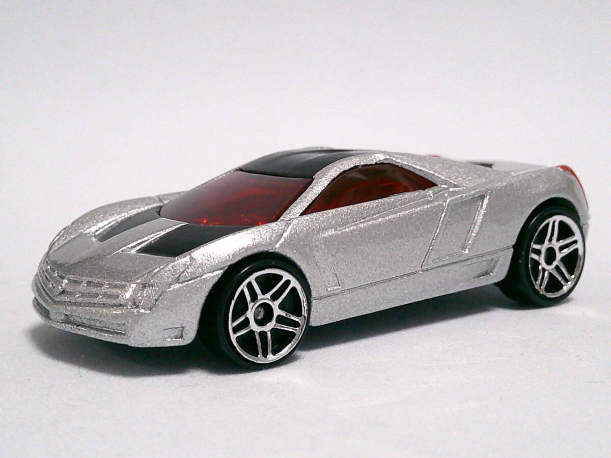 ホットウィール (銀) キャディラック シエン <ルース> Hot Wheels '03 ファースト エディション拍卖