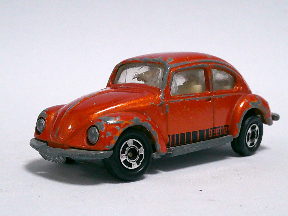 トミカ (橙) フォルクスワーゲン ビートル <ジャンク品> tomica 日本製拍卖