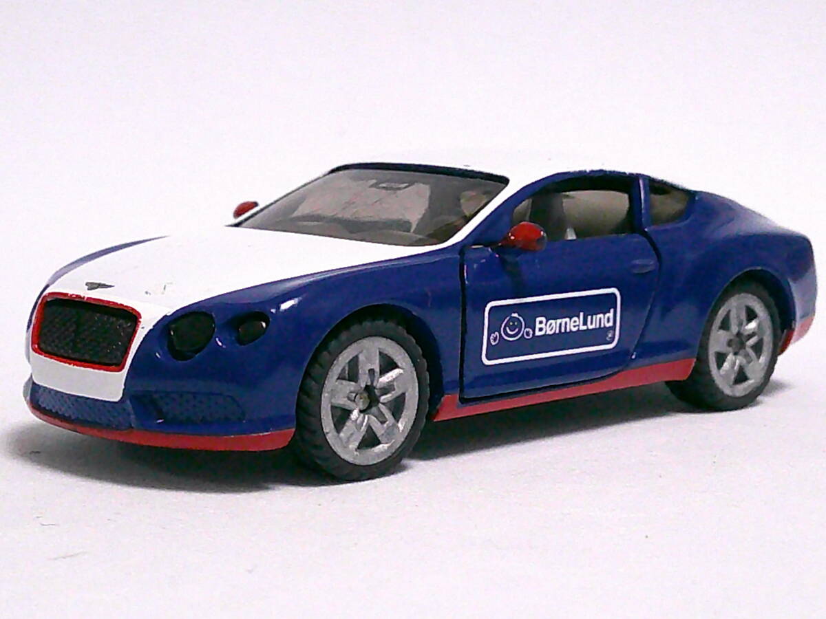 ジク (紺白) ベントレー コンチネンタル <ルース> siku拍卖