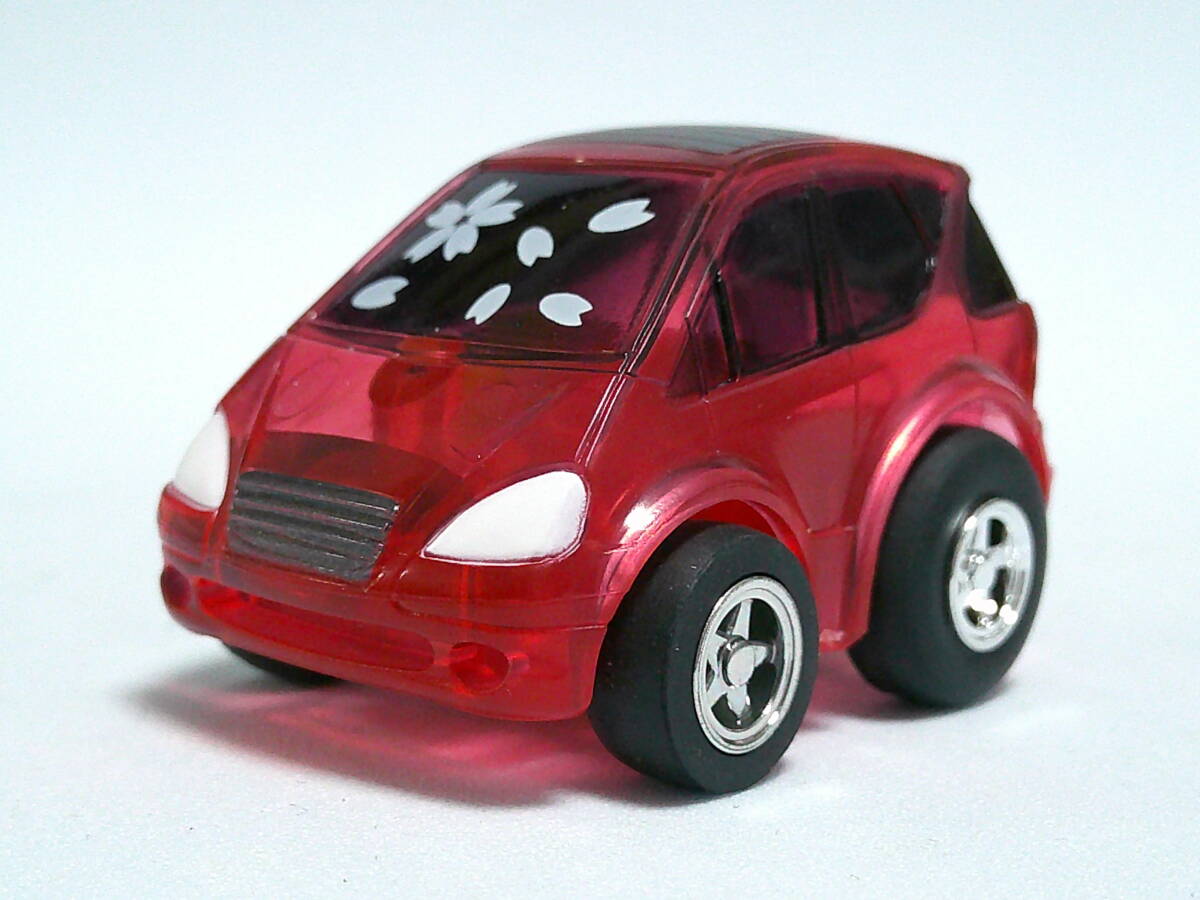 チョロ Q (春 桃) メルセデス ベンツ A クラス <ルース> Choro Q 季節なチョロQ拍卖