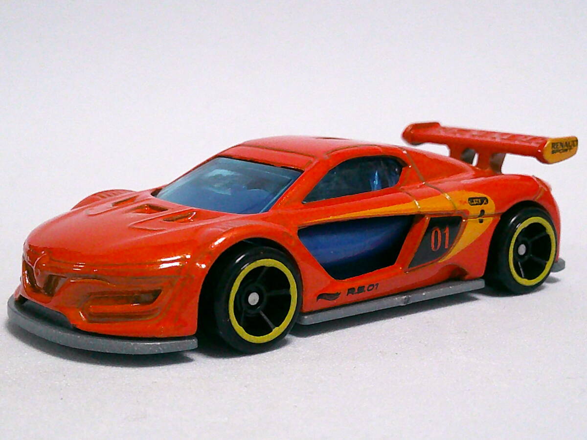 ホットウィール (橙) ルノー スポーツ RS <ルース> Hot Wheels拍卖