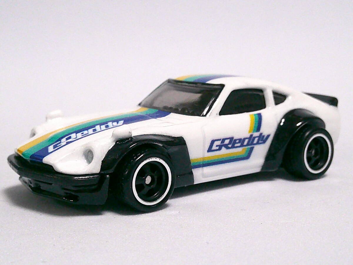 ホットウィール (白) ダットサン 240Z <ルース> Hot Wheels拍卖