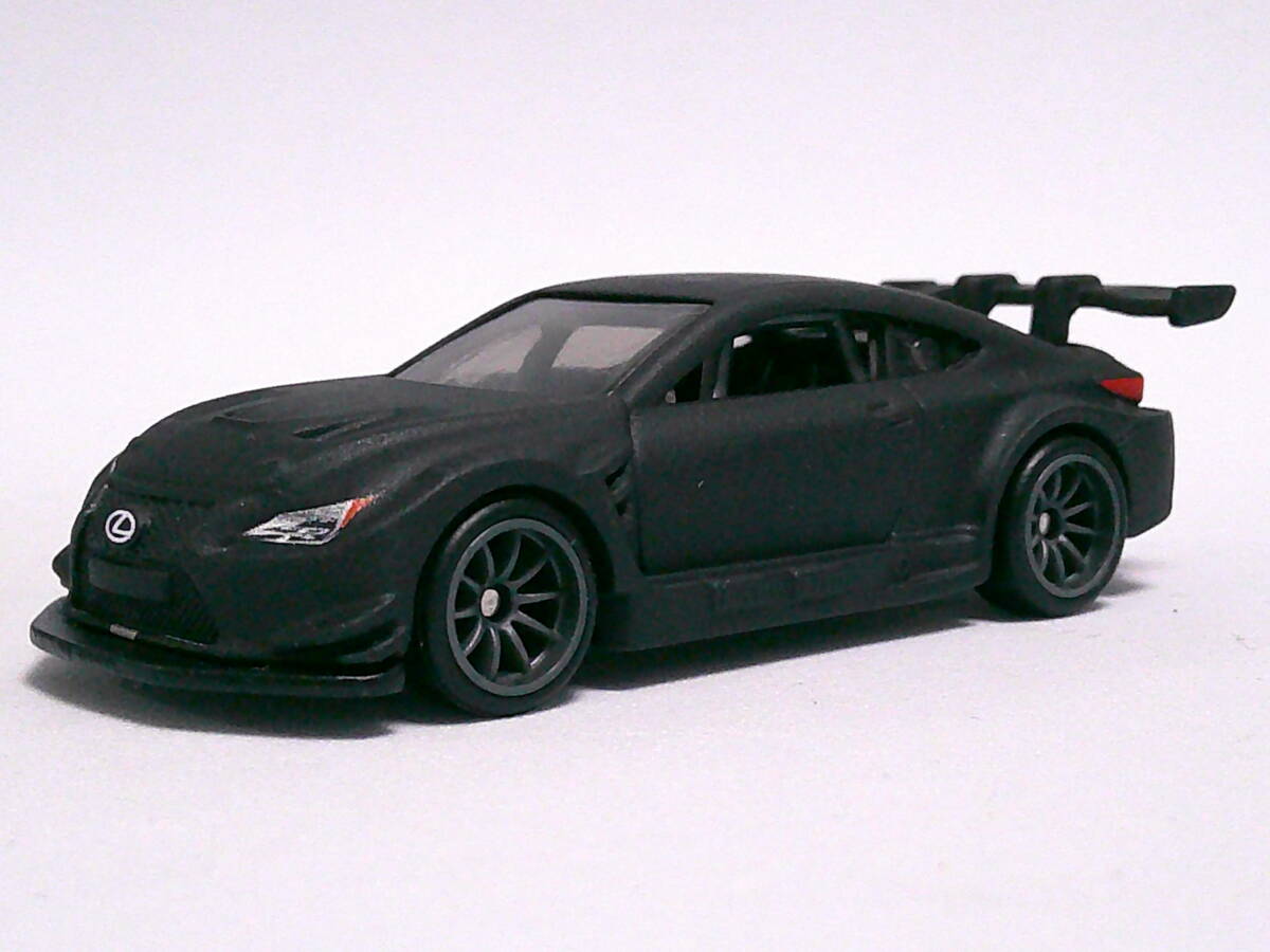 ホットウィール (黒) レクサス RC F GT3 <ルース> Hot Wheels拍卖