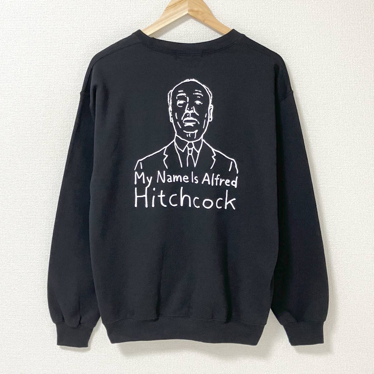 タグ付き 2023AW UNDERCOVER ヒッチコック スウェット ブラック 黒 Mサイズ アンダーカバー トレーナー archive 4120161拍卖