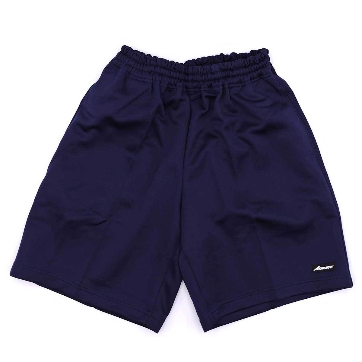 【中古・未使用品】ミズノ ATHLETE ショートパンツ 短パン 体操服 L ネイビー 82PH-3014 ユニセックス MIZUNO拍卖