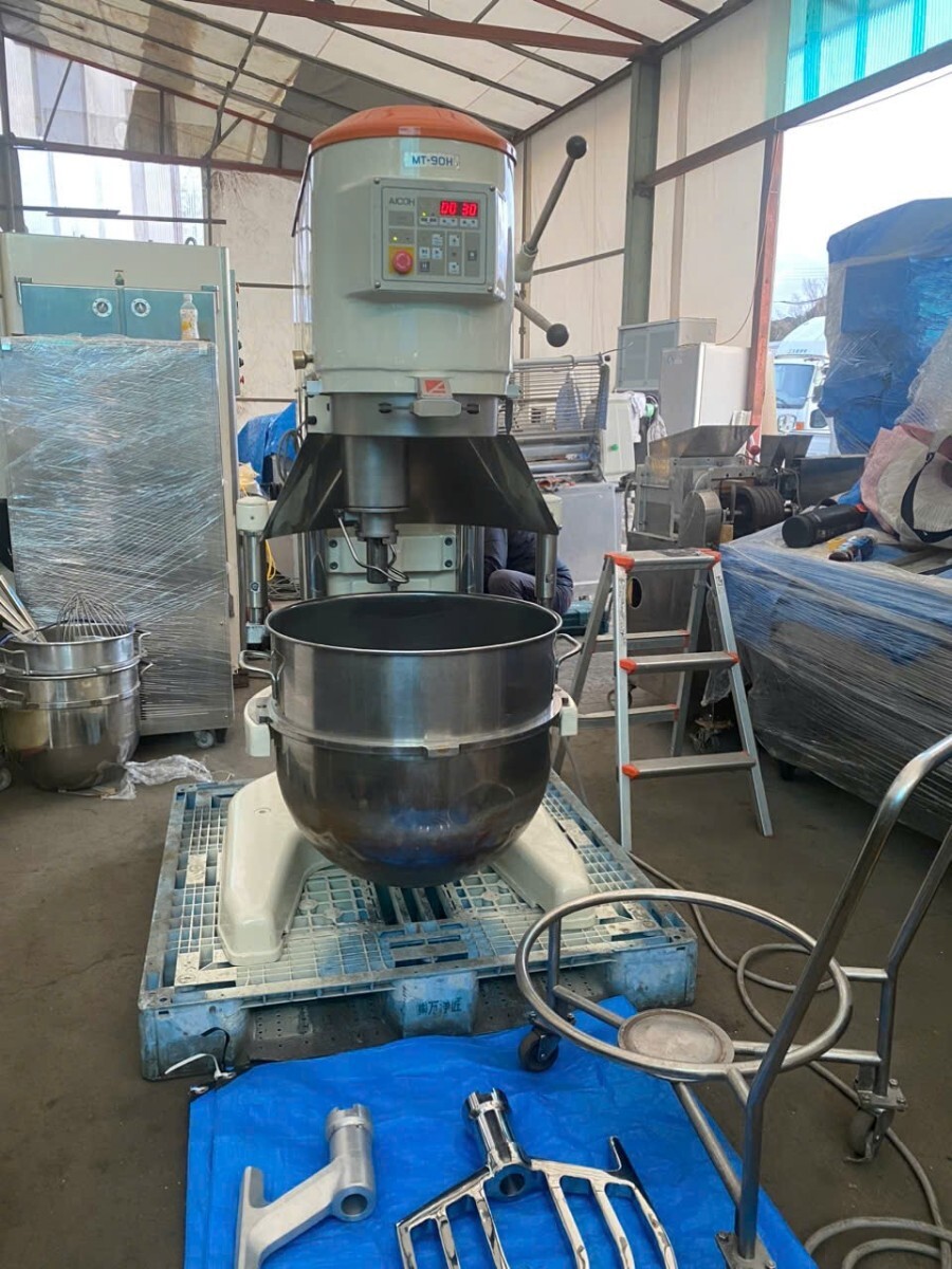 愛工舎製作所ミキサーMT-90H (90L )  業務用 ミキサー カントーミキサー整備済 動作確認済拍卖