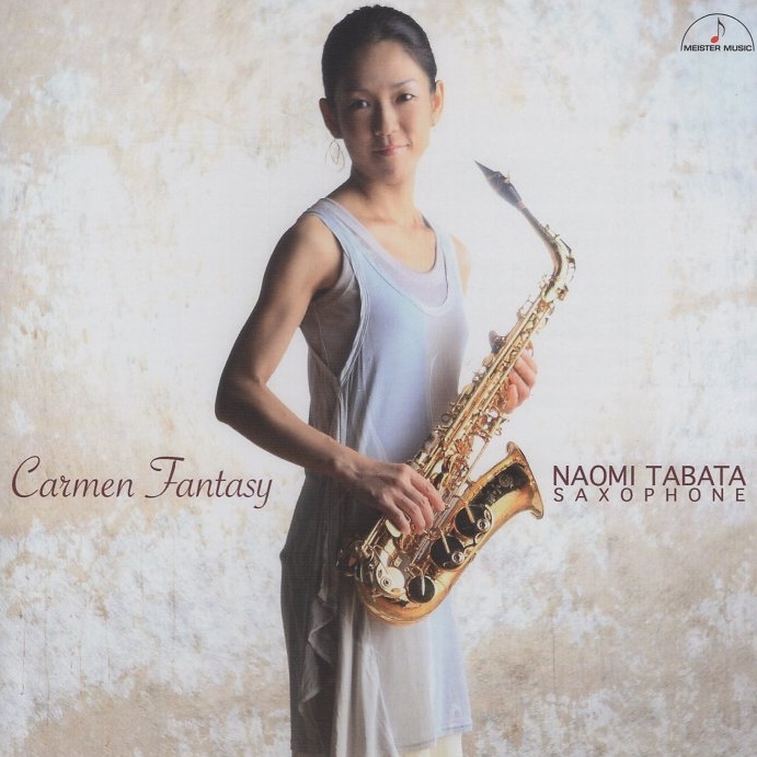 田端直美(サクソフォン,SAXOPHONE) / カルメン・ファンタジー / 2011.11.25 / MEISTER / MM-2106拍卖