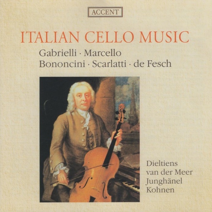 17世紀イタリアのチェロ音楽 / ガブリエリ:チェロと通奏低音のためのソナタ,他 / ロエル・ディールティエンス(vc),他 / ACCENT / ACC-9070拍卖