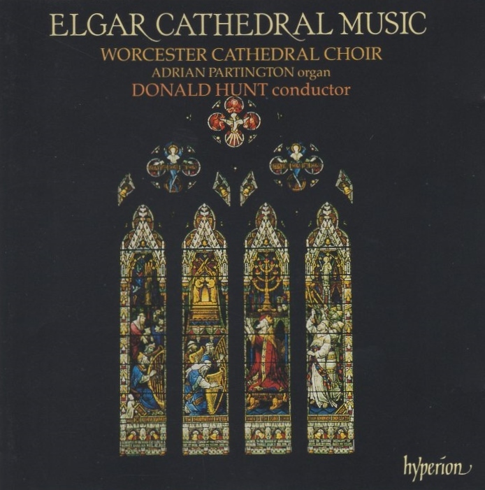 エルガー:宗教合唱曲集 / ドナルド・ハント&ウスター大聖堂合唱団 / 録音:1988年 / Hyperion / CDA-66313拍卖