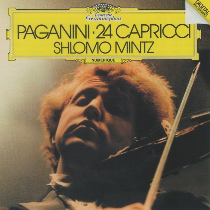 パガニーニ:24のカプリース(奇想曲) / シュロモ・ミンツ(vn) / 1981年録音 / Deutsche Grammophon / UCCG-6076拍卖