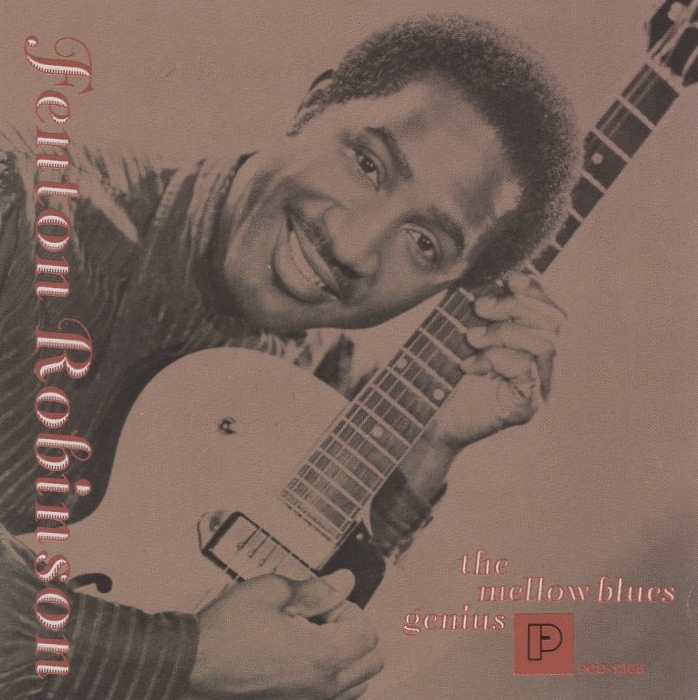 フェントン・ロビンソン FENTON ROBINSON / ザ・メロウ・ブルース・ジニアス THE MELLOW BLUES GENIUS / 1988年作品 / 編集盤 / PCD-1256拍卖
