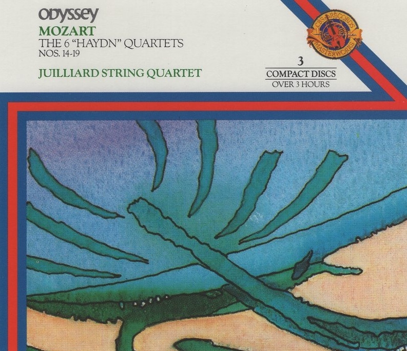 モーツァルト:弦楽四重奏曲 第14番~第19番『ハイドン・セット』全6曲 / ジュリアード弦楽四重奏団 / 3CD / CBS / MB3K-45826拍卖