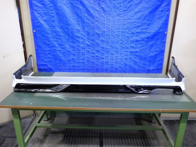 R054 アルファード ヴェルファイア 30 エアロボディ モデリスタ リアスポイラー リヤスカート D2641-46420-A0拍卖