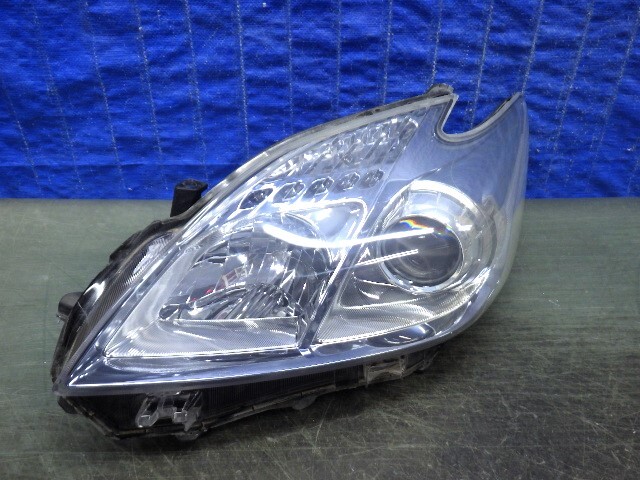 2776 プリウス ZVW30 前期 左ライト ハロゲン 47-29 美品拍卖