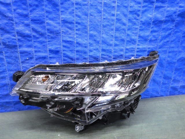 1680 ノア 90 左ライト LED V1-1 81150-V1020 N2 ZWR90W ZWR95W MZRA90W MZRA95W レンズ美品拍卖