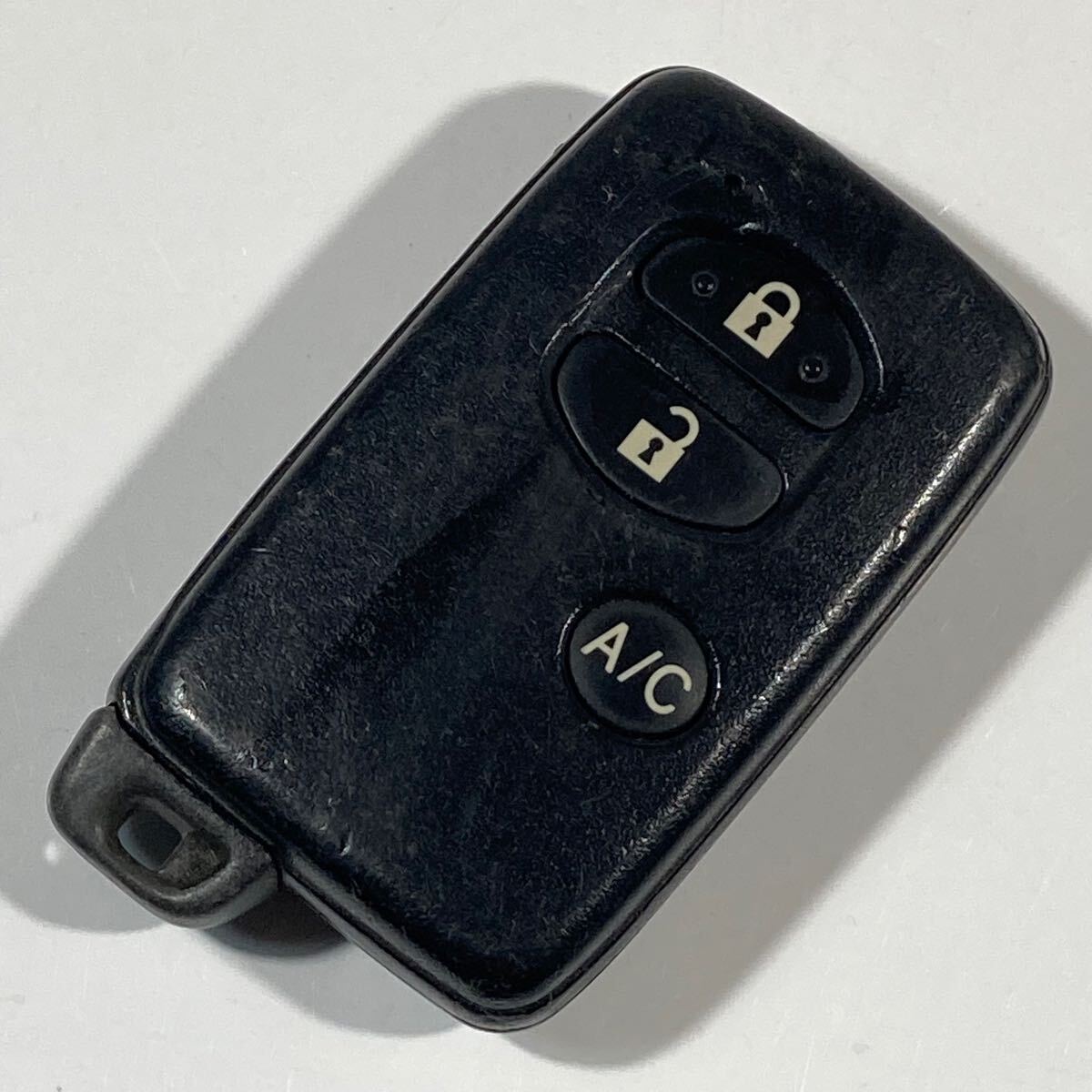 送料込 TOYOTA トヨタ純正 AZK10 SAI サイ GRX130 マークX ZN6 86 ハチロク 001YUA1041 3ボタン スマートキー キーレス リモコン MTI627G拍卖