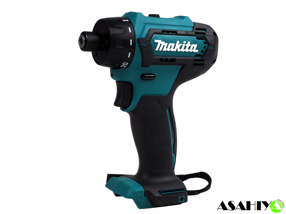 マキタ 10.8V 充電式ドライバドリル DF033DZ 本体のみ ※バッテリー、充電器、ケース別売 スライド式バッテリ仕様 薄型ボディ 拍卖