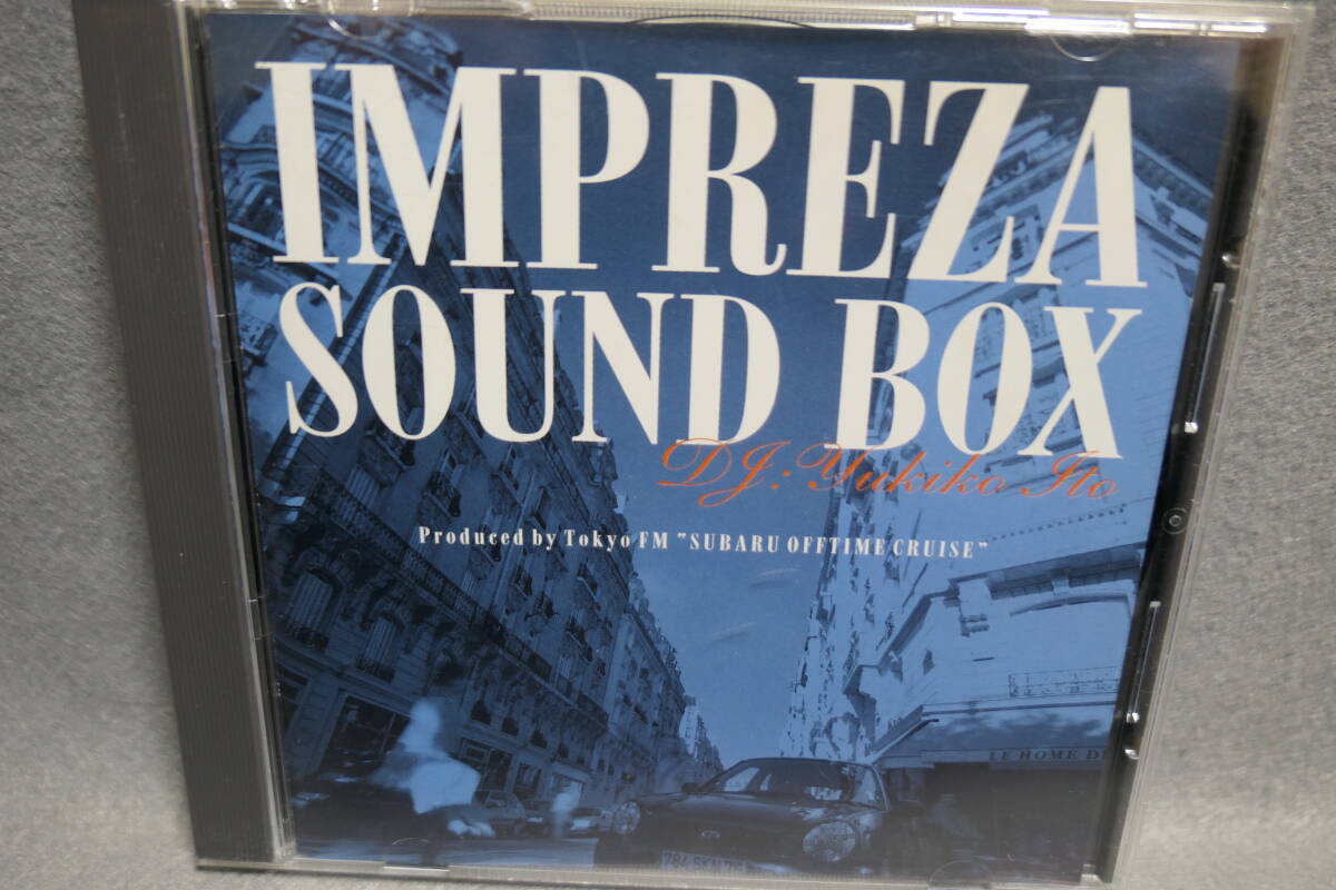 ★同梱発送不可★中古CD / 非売品 SUBARU IMPREZA SOUND BOX / DJ YUKIKO ITO / Tokyo FM - SUBARU OFFICIAL CRUISE スバル / TFCF 90514拍卖