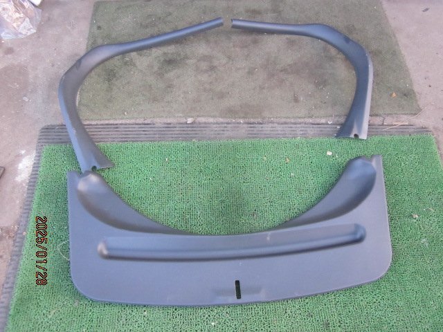 (0339)CF43F カマロ リアゲート内張り トリムカバー拍卖