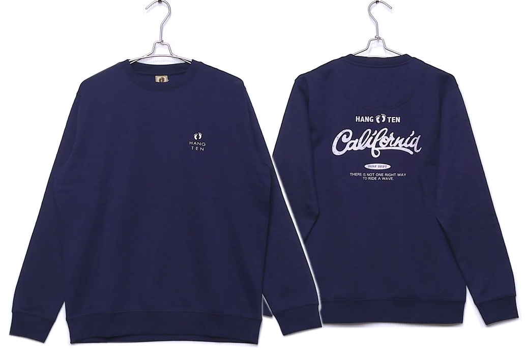 即決■★HANGTEN / ハンテン★■ トレーナー SIZE=L拍卖