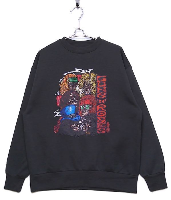 即決■★GUNS N' ROSES ガンズ・アンド・ローゼズ★■トレーナー:SIZE=L拍卖