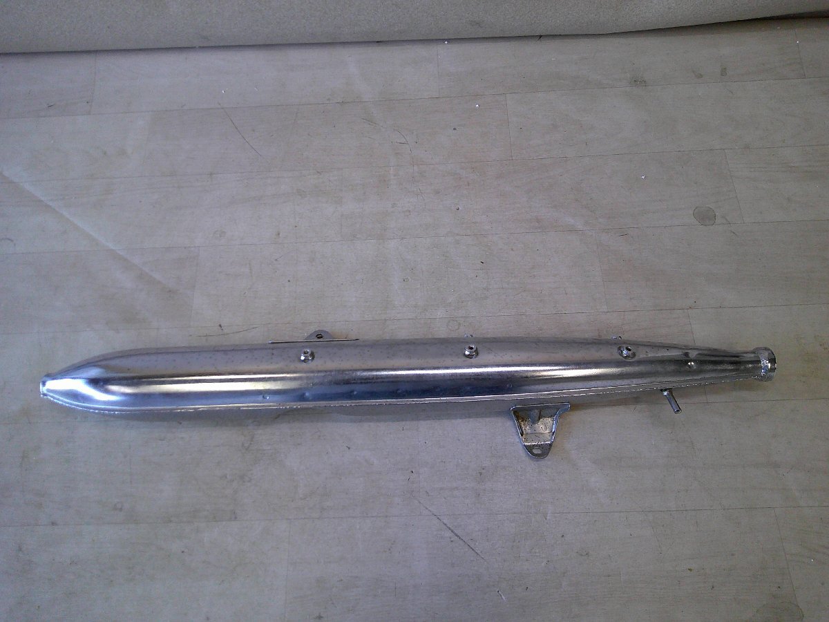 ホンダ 純正マフラー 未使用 当時物 ベンリイ SS50 スポーツカブ CS50 CS65 F-12拍卖