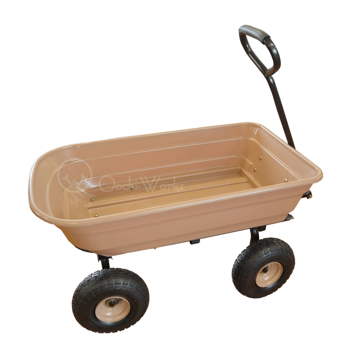 ダンプ式ガーデンキャリー ダンプ式運搬車 耐荷重150kg ◇沖縄・離島への発送不可◇拍卖