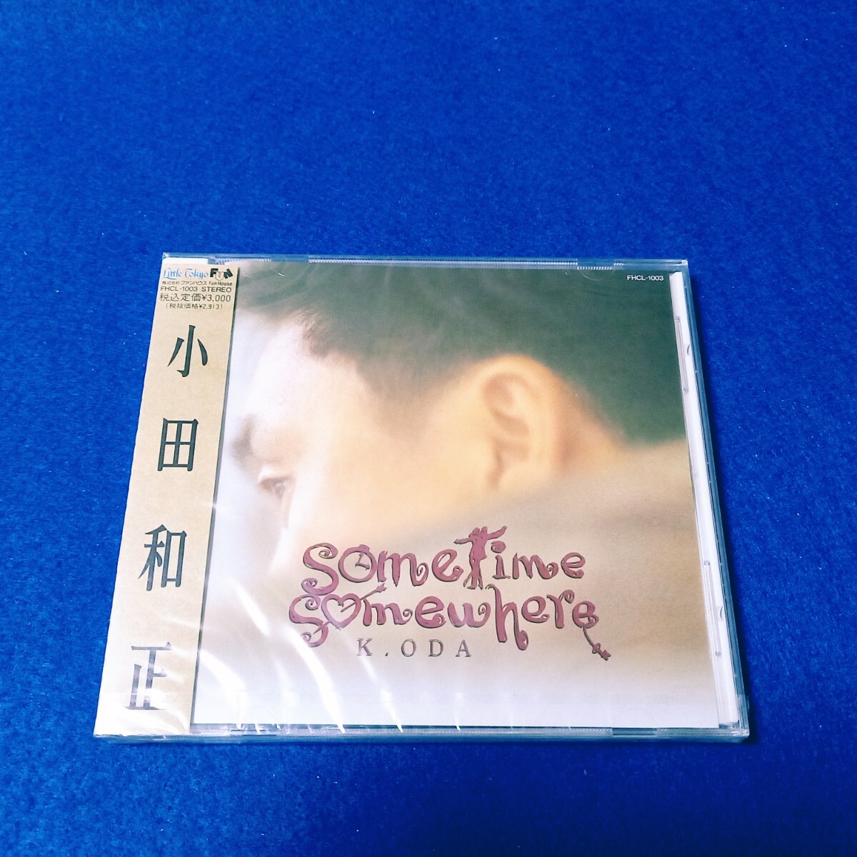 【新品 未開封】 小田和正 / sometime somewhere 《消費税3%》 アルバム CD 全10曲 あなたを見つめて/いつか どこかで 佐橋佳幸 佐藤竹善拍卖