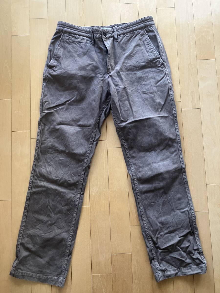 【nonnative】ワークパンツ(NN-P4116) ノンネイティブ サイズ2 ブラウン拍卖