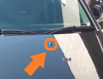 ホンダ アコード CL1 ユーロR 未使用 純正 ウォッシャーノズル 左 黒 フロントガラス ブラック 噴射台 H0483-2拍卖