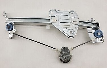 三菱 ミツビシ エクリプス スパイダー D53A 新品 純正 フロントドア ウィンドウ レギュレーター 右 パワーウィンドウ ウインドウ B0320-2拍卖