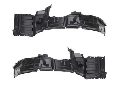 新品 純正 三菱 ミツビシ エクリプス スパイダー D53A フロント スプラッシュガード タイヤハウス ライナー 左右セット インナー B0305-1拍卖