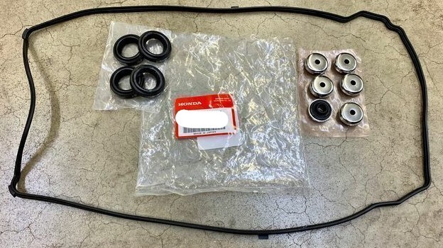 新品未使用 純正 ホンダ インテグラ DC5 シリンダーヘッド パッキン セット モール エンジン H0523-1拍卖