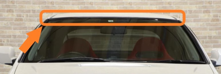 ホンダ インテグラ DC5 タイプR 未使用 純正 フロントガラス モール ゴム ラバー H0429-2拍卖