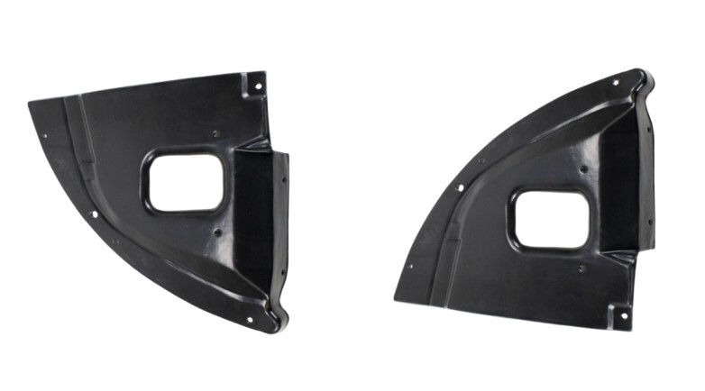 三菱 ミツビシ エクリプス スパイダー D53A 新品 純正 2004/07-2005/04 エンジンルーム アンダーカバー 左右セット アンダーガード B0295-2拍卖