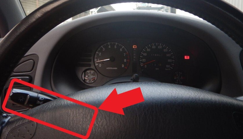 新品未使用 純正 三菱 ミツビシ エクリプス スパイダー D38A ライト ウインカー スイッチ 電装 レバー ウィンカー B0212-1拍卖